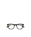 Montblanc Square-frame Glasses In Black