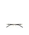 Montblanc Square Frame Glasses In Black