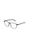 Montblanc Square-frame Glasses In Gray