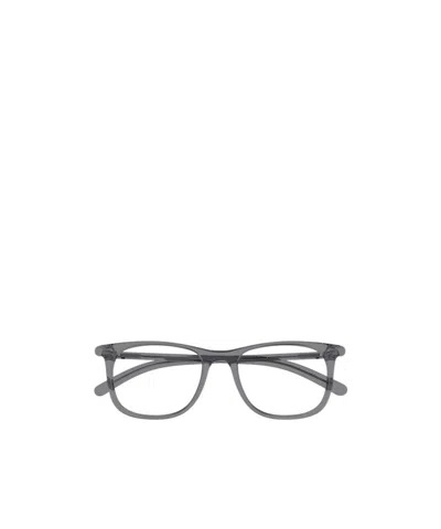 Montblanc Square-frame Glasses In Gray