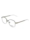 Montblanc Square-frame Glasses In Multi