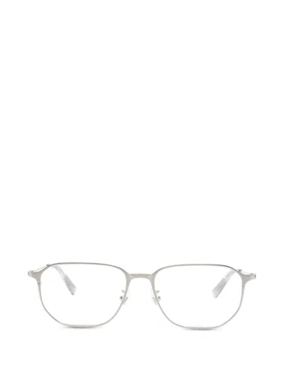 Montblanc Square-frame Glasses In Gray