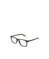 Montblanc Square-frame Glasses In Green
