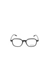 Montblanc Square Frame Glasses In White