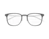 Montblanc Square-frame Glasses In White