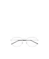Montblanc Square-frame Glasses In White