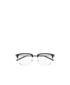Montblanc Square-frame Glasses In White