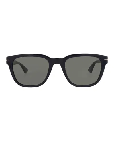 Montblanc Square-frame Recycled Acetate Sunglasses In Gray