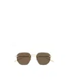 Montblanc Square-frame Sunglasses