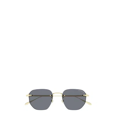 MONTBLANC MONTBLANC PILOT FRAME SUNGLASSES