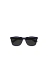 Montblanc Square-frame Sunglasses In Black