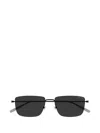 Montblanc Square-frame Sunglasses In Brown