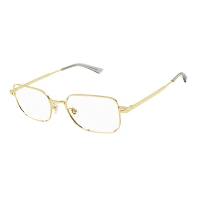 Montblanc Square Full Rim Eyeglasses In Gold