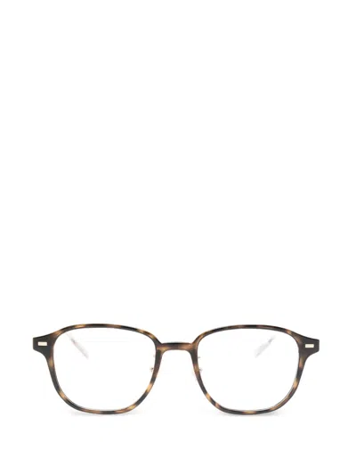 Montblanc Square Glasses In Brown