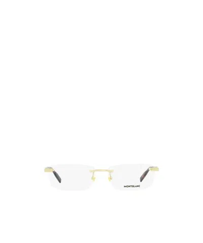 Montblanc Square Logo Flat Mirror In White