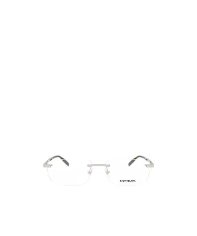 Montblanc Square Logo Flat Mirror In White