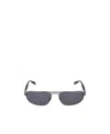 Montblanc Square Sunglasses In Gray