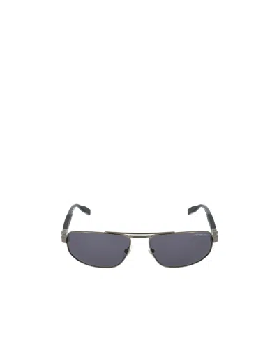 Montblanc Square Sunglasses In Gray