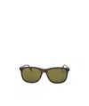 Montblanc Square Sunglasses In Green