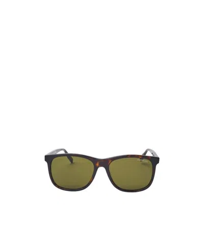 Montblanc Square Sunglasses In Green