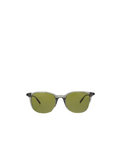 Montblanc Square Sunglasses In Green
