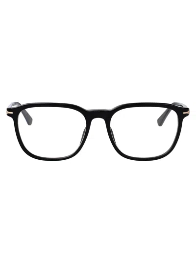 Montblanc Squared Optical Mb0438 O 001 In Black