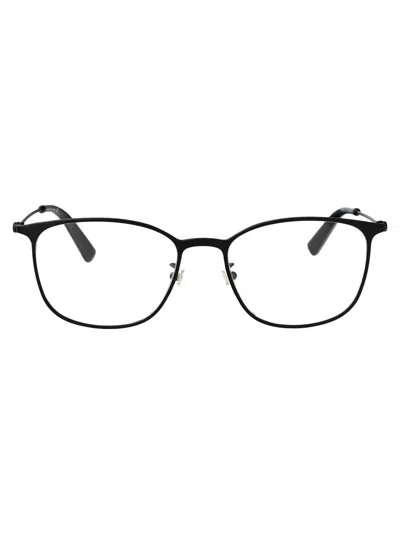 Montblanc Squared Optical Mb0463 Ol 001 In Black