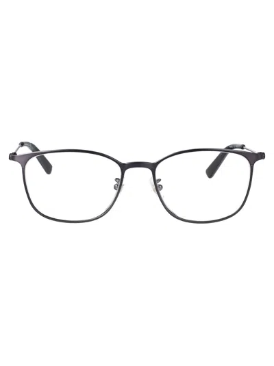 Montblanc Squared Optical Mb0463 Ol 002 In Gray