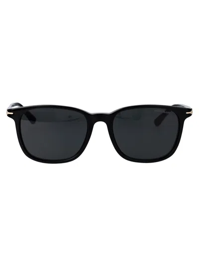 MONTBLANC MONTBLANC SQUARED SUNGLASSES MB0338 S 001