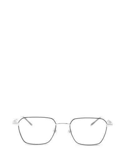 Montblanc Square-frame Glasses In Black
