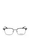 Montblanc Square-frame Glasses In Black