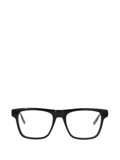 Montblanc Square-frame Glasses In Black