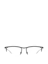 Montblanc Square-frame Half-rim Glasses In Multi