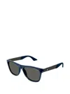 Montblanc Square-frame Sunglasses In Multi