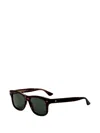 Montblanc Square-frame Sunglasses In Multi