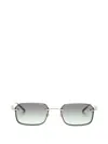Montblanc Square-frame Sunglasses In Gray