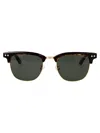 Montblanc Squared Sunglasses Mb0382 S 003 In Black