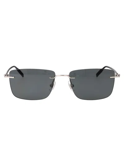 Montblanc Squared Sunglasses Mb0429 S 002
