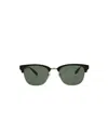 Montblanc Square/rectangle-frame Acetate Sunglasses