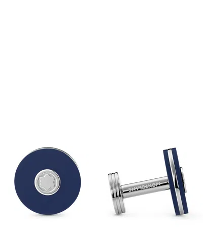Montblanc Stainless Steel Cufflinks