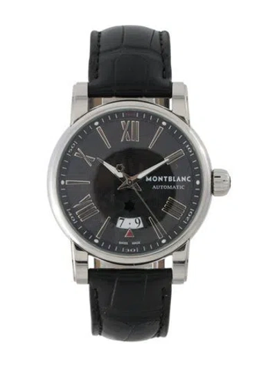 Pre-owned Montblanc Star 4810 Watch In Multi