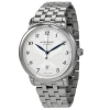MONTBLANC MONTBLANC STAR LEGACY  AUTOMATIC SILVERY WHITE DIAL MEN'S WATCH 117324