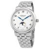 MONTBLANC MONTBLANC STAR LEGACY MOONPHASE AUTOMATIC SILVERY WHITE DIAL MEN'S WATCH 117326