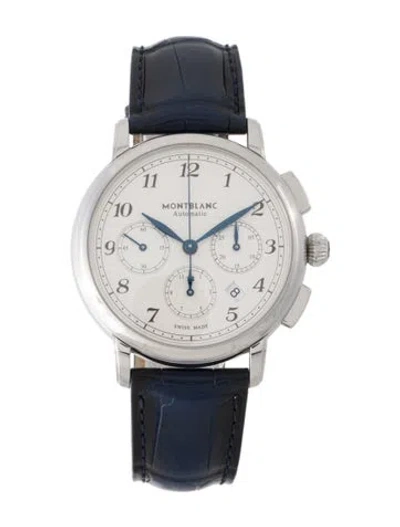 Pre-owned Montblanc Star Legacy Watch In Multi