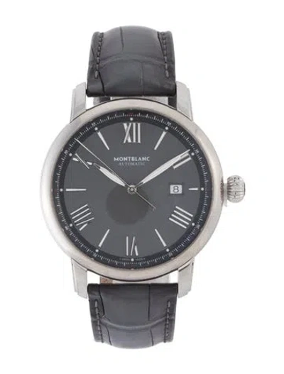 Pre-owned Montblanc Star Legacy Watch In Multi