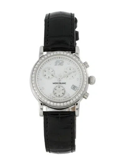 Pre-owned Montblanc Star Watch In Multicolor