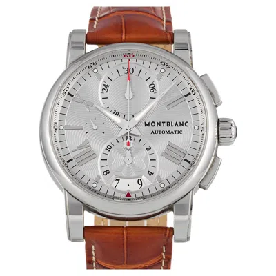 Pre-owned Montblanc Start Steel Case 44mm In Multi