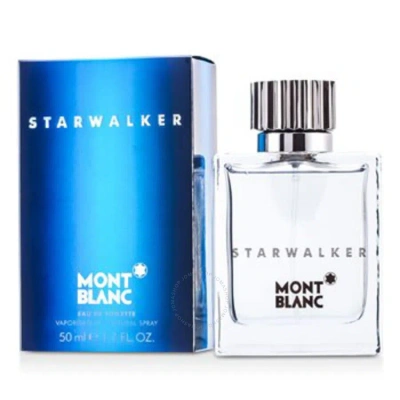 Montblanc Starwalker 1.7 Oz. Edt Spray In Orange / White