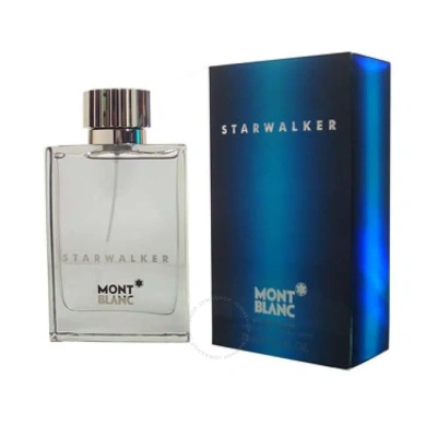 Montblanc Starwalker 2.5 Oz. Edt Spray In Orange / White