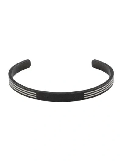 Pre-owned Montblanc Starwalker Cuff, 7.75" In Multicolor